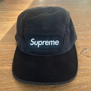 Supreme 5 Panel Hat